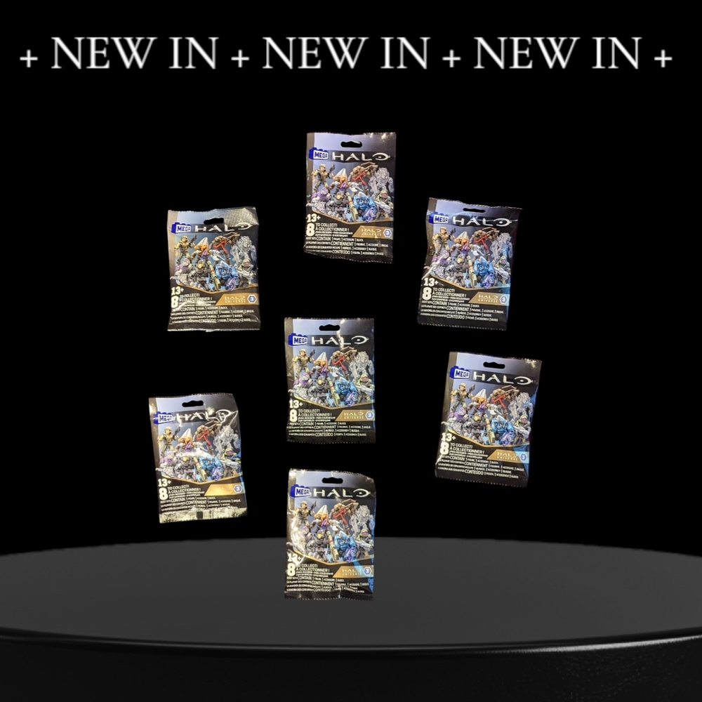 Halo Mega Construx Blind Bags